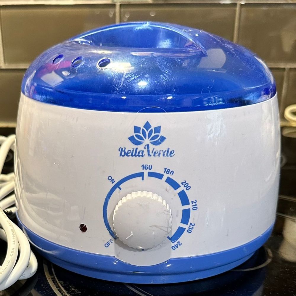 Bella Verde Digital Wax Warmer Kit with 17.5 oz Removable Wax Bowl